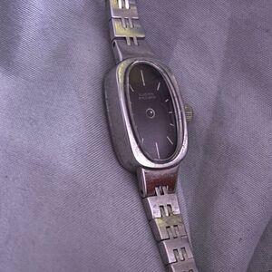 Vintage Gold Plated 17 Jewel Swiss Watch by Lucien Piccard timepiece accessory